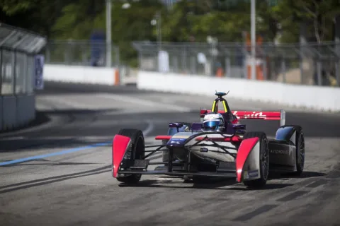 #2 Sam Bird – Virgin Racing – Spark SRT 01E - DS – FIA Formula E Championship 2015-2016