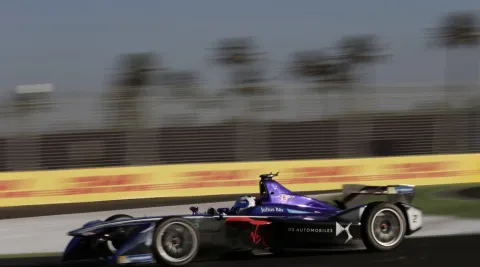#2 Sam Bird – Virgin Racing – Spark SRT 01E - DS – FIA Formula E Championship 2016-2017