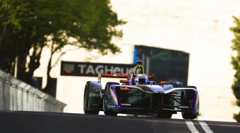 #2 Sam Bird – Virgin Racing – Spark SRT 01E - DS – FIA Formula E Championship 2017-2018