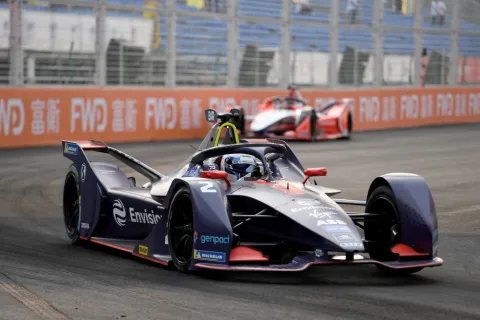 #2 Sam Bird – Virgin Racing – Spark SRT 05E - Audi
