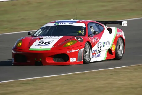 #96 Gianmaria Bruni – Virgo Motorsport – Ferrari F430 GT2 – LeMans Series (LMS) 2007