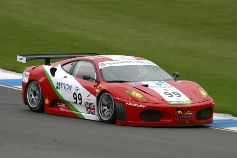 #99 Dan Eagling – Virgo Motorsport – Ferrari F430 GT2 – LeMans Series (LMS) 2006