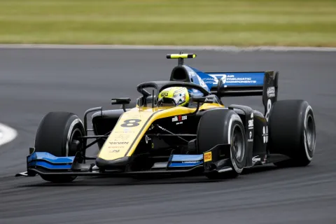 #8 Luca Ghiotto – Virtuosi Racing – Dallara F2 2018 - Mecachrome – FIA Formula 2 Championship 2019