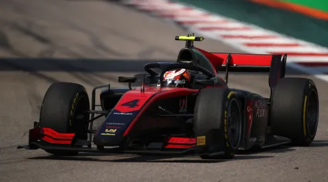 #4 Callum Ilott – Virtuosi Racing – Dallara F2 2018 - Mecachrome – FIA Formula 2 Championship 2020