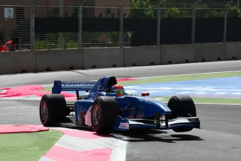 #11 Sam Dejonghe – Virtuosi Racing – Lola B05/52 - Zytek (2013) – Auto GP 2014