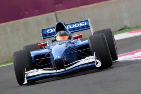 #6 Richard Gonda – Virtuosi Racing – Lola B05/52 - Zytek (2013) – Auto GP 2014