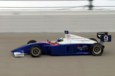 #9 Nick Bussell – Vision Racing – Dallara IP2 - Infiniti – IRL Infiniti Pro Series 2005