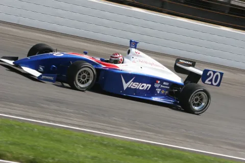 #20 Jay Drake – Vision Racing – Dallara IP2 - Infiniti – IRL Infiniti Pro Series 2005