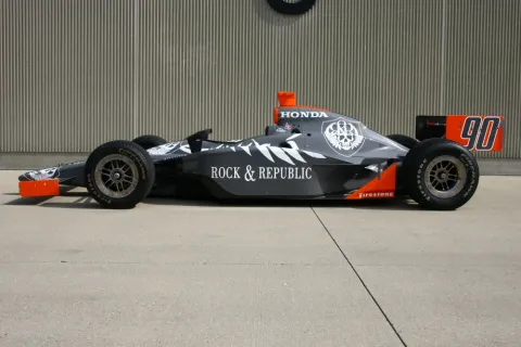 #90 Townsend Bell – Vision Racing – Dallara IR-05 - Honda – IRL IndyCar Series 2006