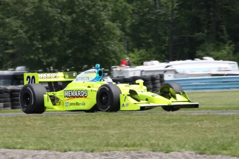 #20 Ed Carpenter – Vision Racing – Dallara IR-05 - Honda – IRL IndyCar Series 2008