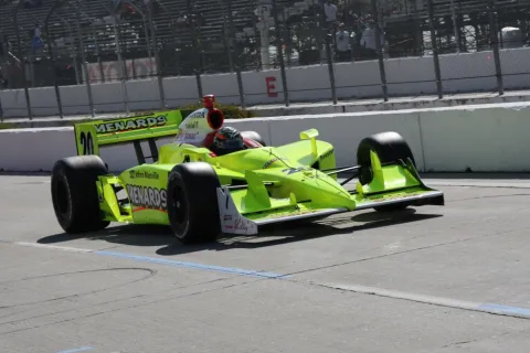 #20 Ed Carpenter – Vision Racing – Dallara IR-05 - Honda – IRL IndyCar Series 2009