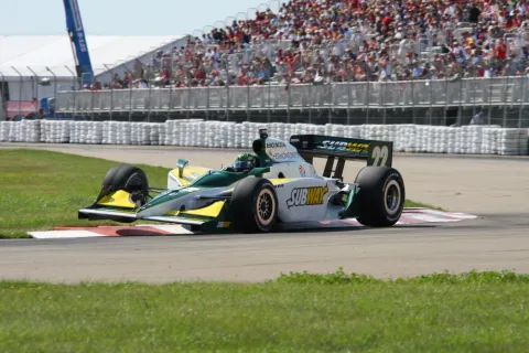 #22 Paul Tracy – Vision Racing – Dallara IR-05 - Honda – IRL IndyCar Series 2008