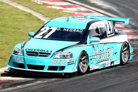 #27 Antonio Augusto Negrão – Vogel Motorsport – Chevrolet Astra V8 – Stock Car Brasil 2008