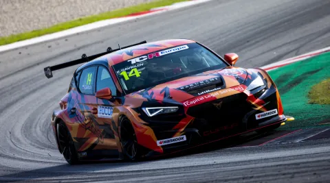 #14 Klim Gavrilov – Volcano Motorsport – Cupra Leon (II) TCR – TCR Euro Series 2021