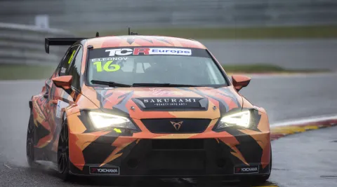 #16 Evgeni Leonov – Volcano Motorsport – Cupra Leon TCR – TCR Euro Series 2020