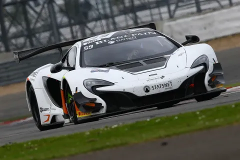 #59/58 Nicolas Lapierre – Von Ryan Racing – McLaren 650S GT3 – Blancpain Endurance Series 2015