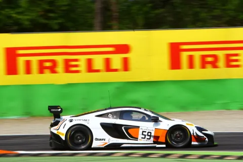 #59 Bruno Senna – Von Ryan Racing – McLaren 650S GT3 – Blancpain Endurance Series 2015