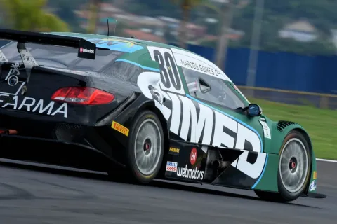 #80 Marcos Gomes – Voxx Racing Team – Peugeot 408 V8 – Stock Car Brasil 2016