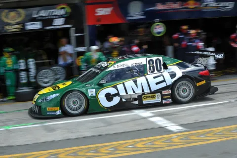 #80 Antonio Pizzonia – Voxx Racing Team – Peugeot 408 V8 – Stock Car Brasil 2016