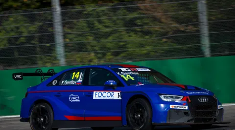 #14 Klim Gavrilov – VRC Team – Audi RS3 LMS TCR – TCR Euro Series 2021