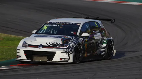 #5 Klim Gavrilov – VRC Team – Volkswagen Golf GTI TCR