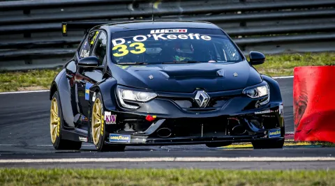 #33 Dylan O'Keeffe – Vukovic Motorsport – Renault Mégane RS TCR