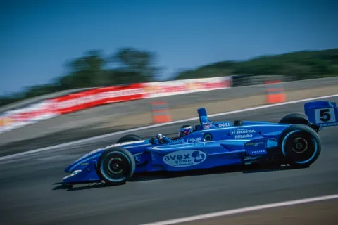 #5 Shinji Nakano – Walker Racing – Reynard 2Ki - Honda – CART Championship Series 2000