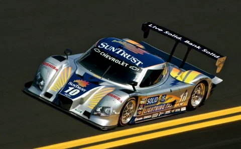 #10 Ryan Briscoe – Wayne Taylor Racing – Dallara DP-01 - Chevrolet – Grand-Am Sports Car Series 2011
