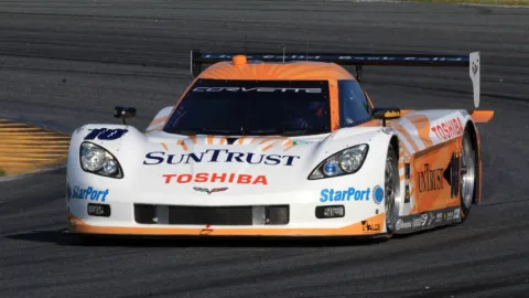 #10 Ricky Taylor – Wayne Taylor Racing – Dallara DP-01 - Chevrolet Corvette – Grand-Am Sports Car Series 2012