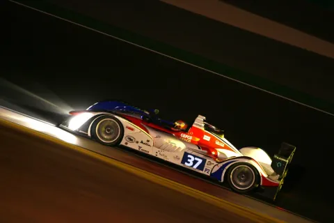 #37 Bruce Jouanny – Welter Racing / Salini – WR LMP2008 - Zytek – LeMans Series (LMS) 2009