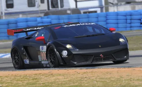 #008/08 Dominik Schwager – West Racing Team – Lamborghini Gallardo LP560 GT2 – American LeMans Series 2011