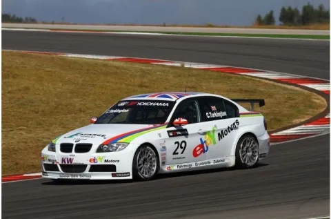 #29 Colin Turkington – West Surrey Racing – BMW 320si (E90) – FIA World Touringcar Championship 2010