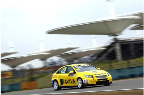 #32 Colin Turkington – West Surrey Racing – Chevrolet Cruze 1.6T – FIA World Touringcar Championship 2012