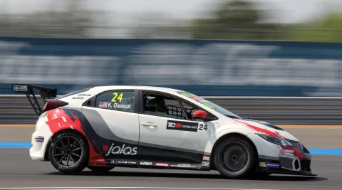#24 Kevin Gleason – WestCoast Racing – Honda Civic TCR – TCR International Series 2015