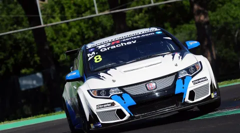#8 Mikhail Grachev – WestCoast Racing – Honda Civic TCR – TCR International Series 2016