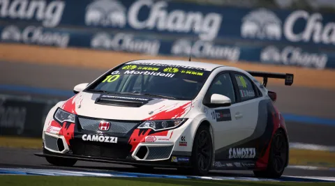 #10 Gianni Morbidelli – WestCoast Racing – Honda Civic TCR – TCR International Series 2015