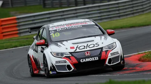 #10 Gianni Morbidelli – WestCoast Racing – Honda Civic TCR – TCR International Series 2016