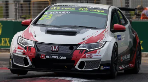 #23 René Münnich – WestCoast Racing – Honda Civic TCR – TCR International Series 2015