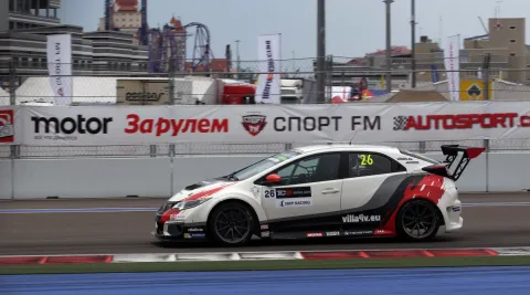 #26 Ildar Rakhmatullin – WestCoast Racing – Honda Civic TCR – TCR International Series 2015
