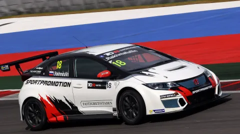 #18 Ildar Rakhmatullin – WestCoast Racing – Honda Civic TCR – TCR International Series 2016