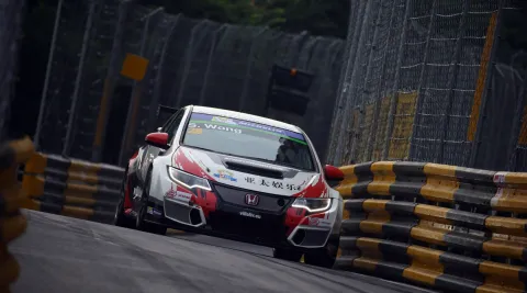 #28 Sunny Wong – WestCoast Racing – Honda Civic TCR – TCR International Series 2015