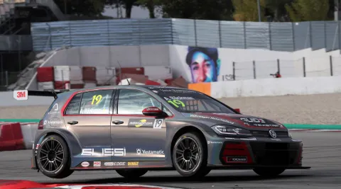 #19 Andreas Bäckman – WestCoast Racing – Volkswagen Golf GTI TCR – TCR Euro Series 2018