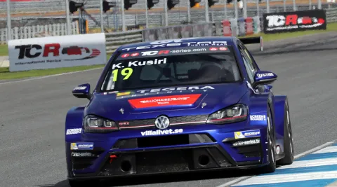 #19 Kantadhee Kusiri – WestCoast Racing – Volkswagen Golf GTI TCR – TCR International Series 2017