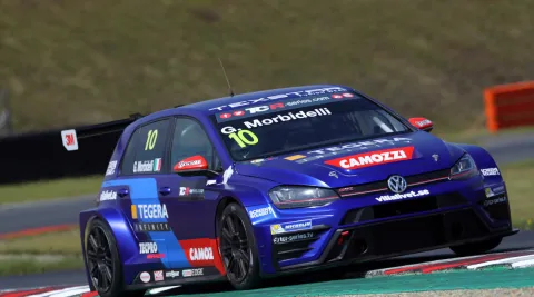 #10 Gianni Morbidelli – WestCoast Racing – Volkswagen Golf GTI TCR – TCR International Series 2017