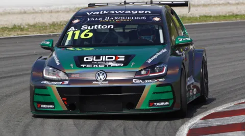#116 Ash Sutton – WestCoast Racing – Volkswagen Golf GTI TCR – TCR Euro Series 2018