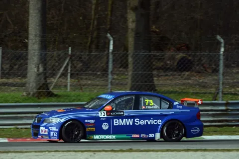 #73 Frederic Barth – Wiechers Sport – BMW 320 TC (E90) – FIA World Touringcar Championship 2013