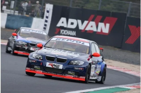 #17 Takayuki Aoki – Wiechers Sport – BMW 320si (E90) – FIA World Touringcar Championship 2008