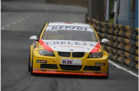 #52 Takayuki Aoki – Wiechers Sport – BMW 320si (E90) – FIA World Touringcar Championship 2009