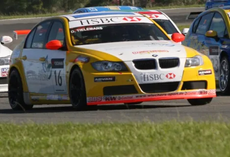 #16 Olivier Tielemans – Wiechers Sport – BMW 320si (E90) – FIA World Touringcar Championship 2008