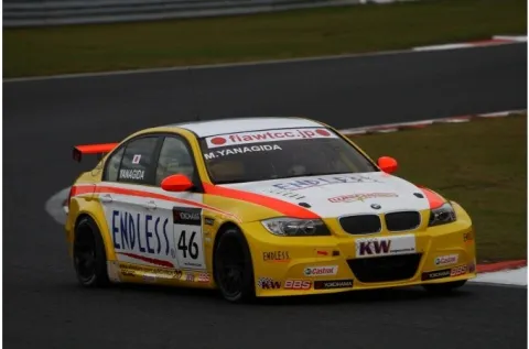 #46 Masataka Yanagida – Wiechers Sport – BMW 320si (E90) – FIA World Touringcar Championship 2010